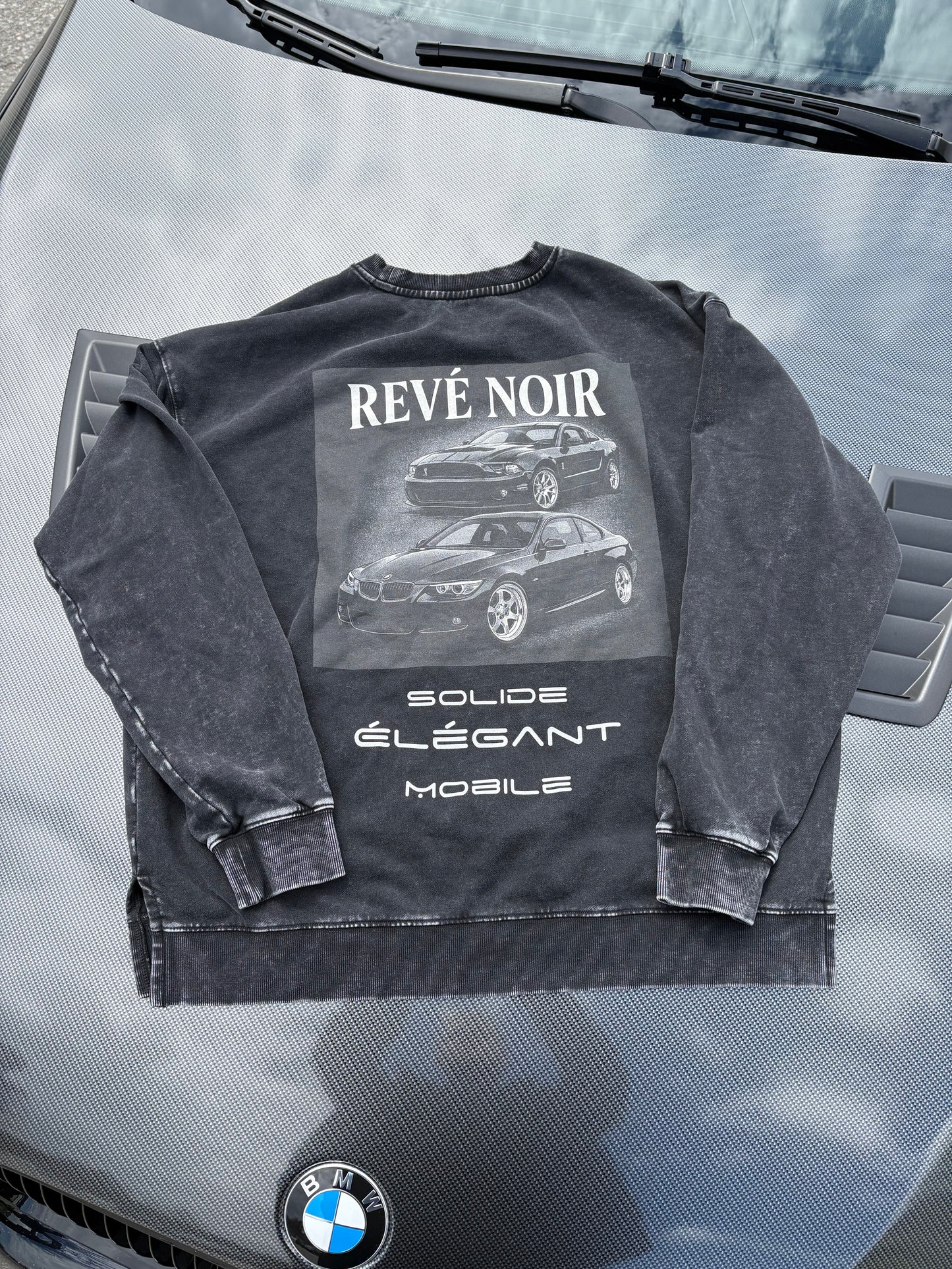 Solide Élégant – Mobile Sweater (Washed Style | Speed Edition)