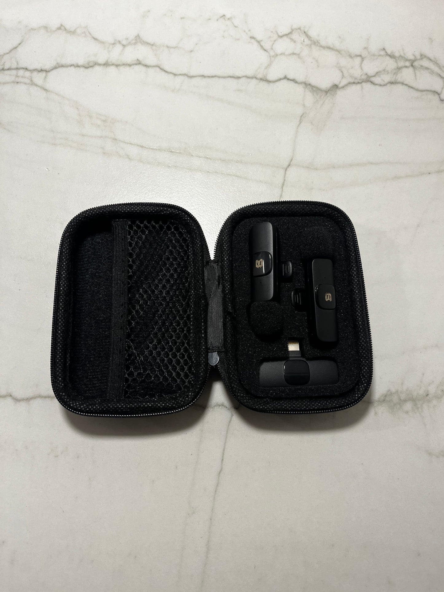 MicroPhone Revé Noir