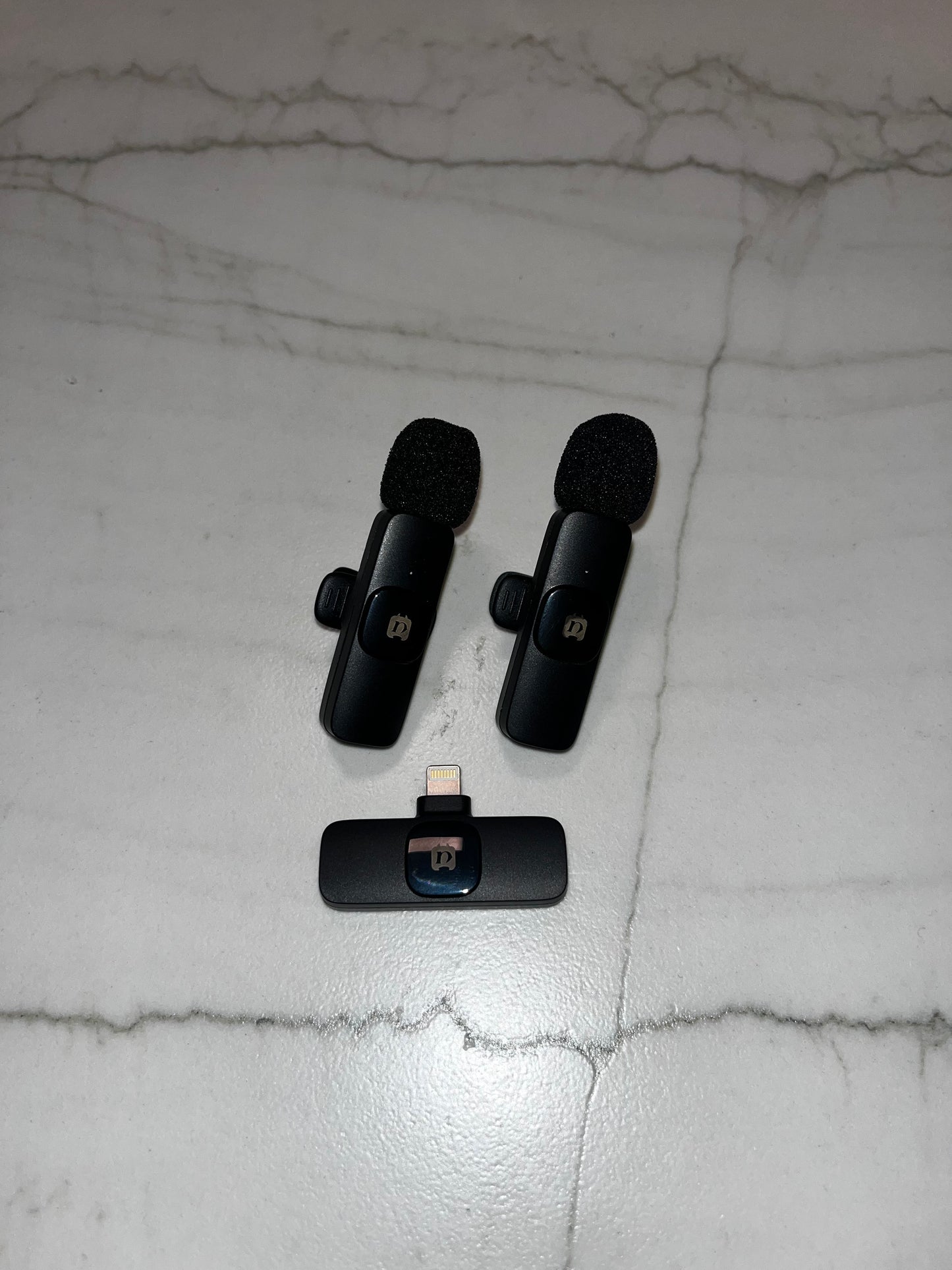 MicroPhone Revé Noir